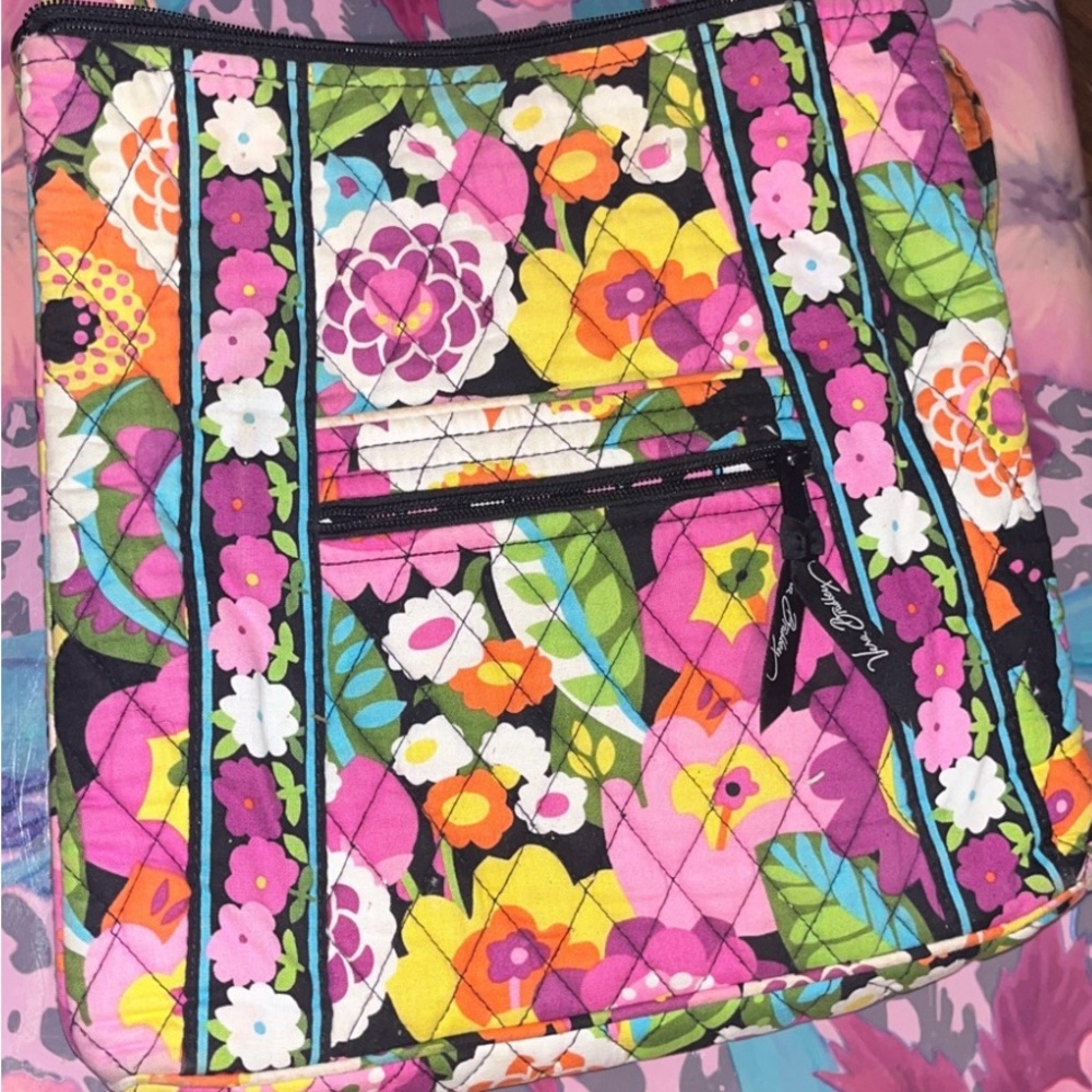 Vera Bradley Crossbody Shoulder Bag